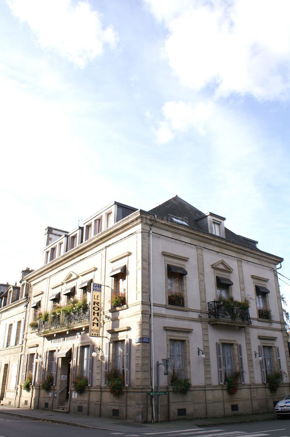 Vue generale de l'hotel