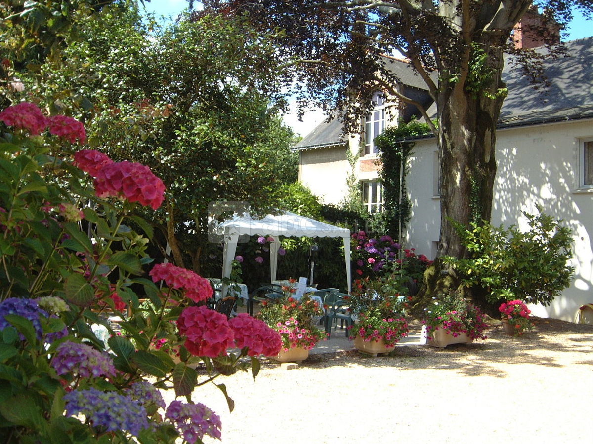 Vue du jardin