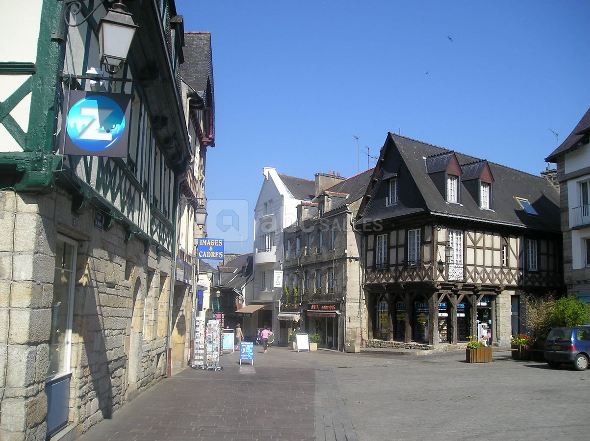 Vue de la ville de pontivy