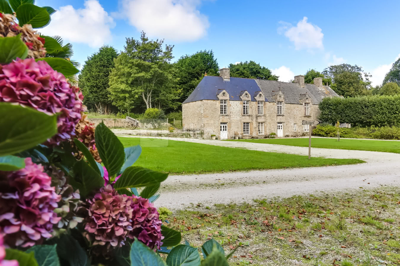 Château de Carneville - Manoir des Anoteux