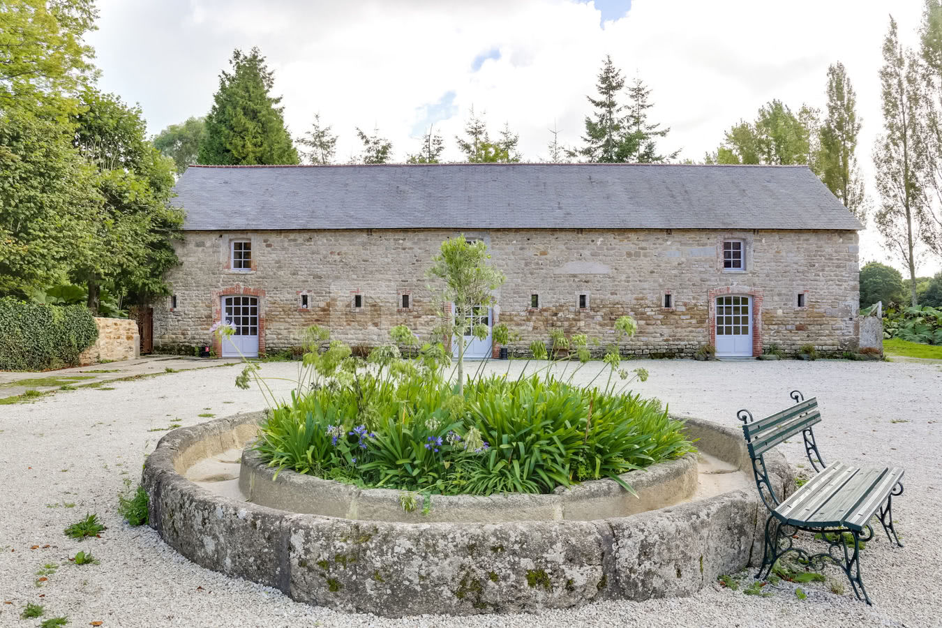 Château de Carneville - Salle du Canal