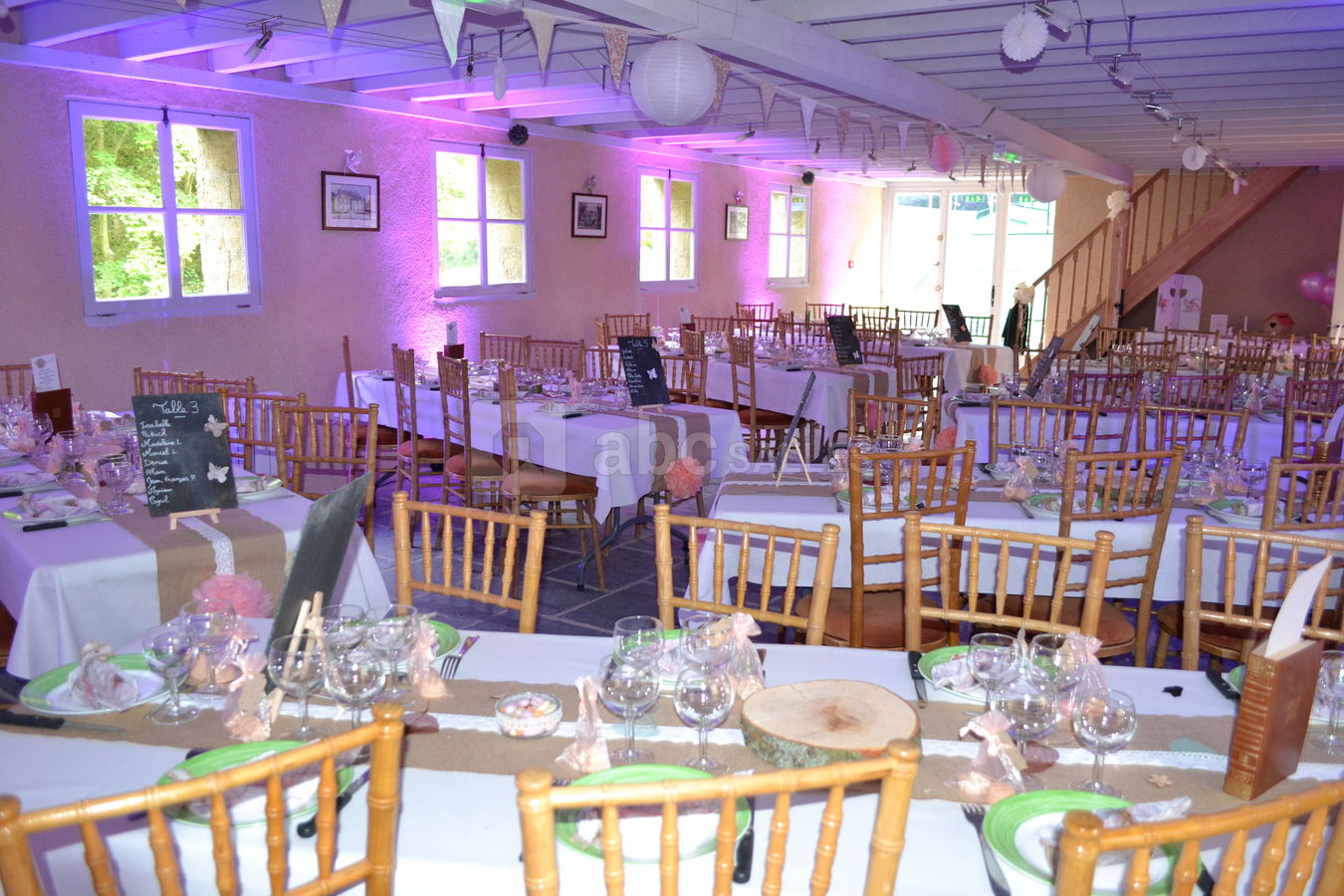 Château de Carneville - Salle du Canal - Rez-de-chaussée