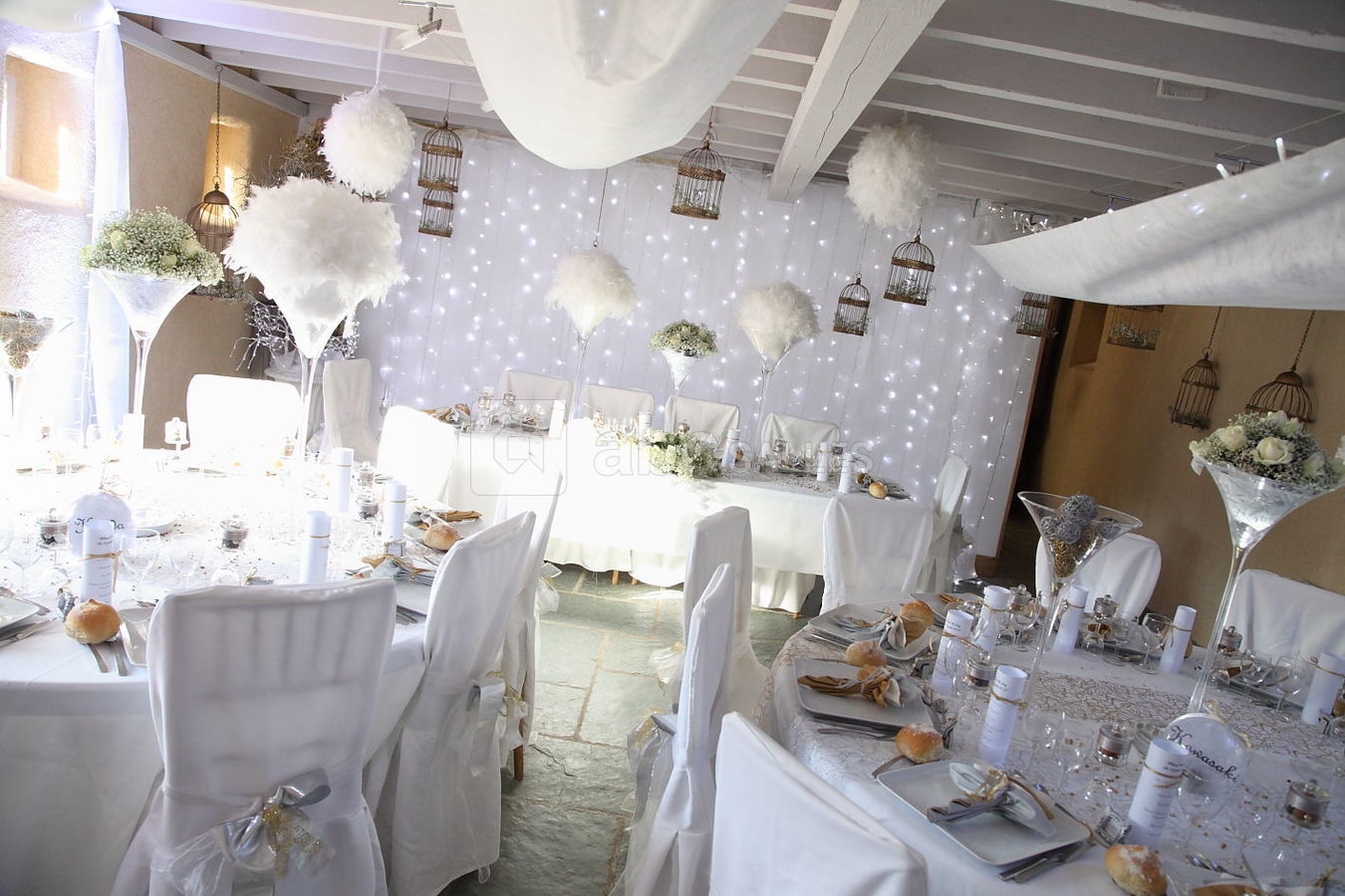 Château de Carneville - Salle du Canal - Rez-de-chaussée