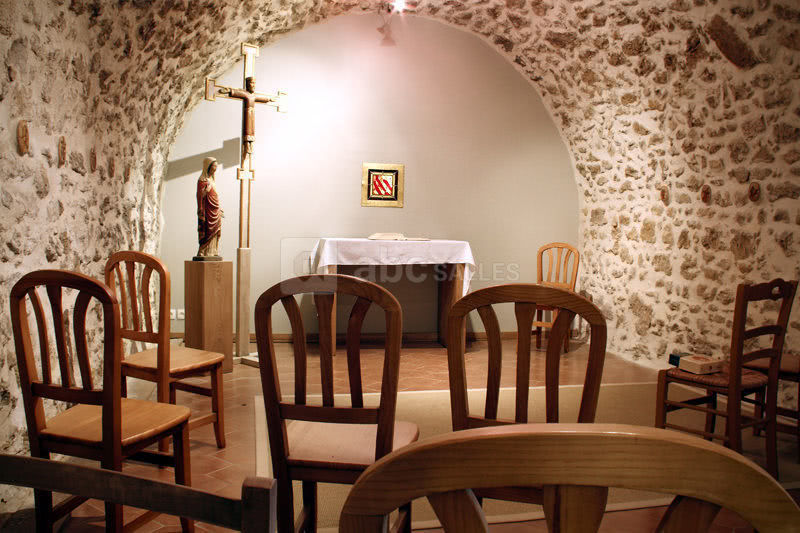 L'ancienne chapelle