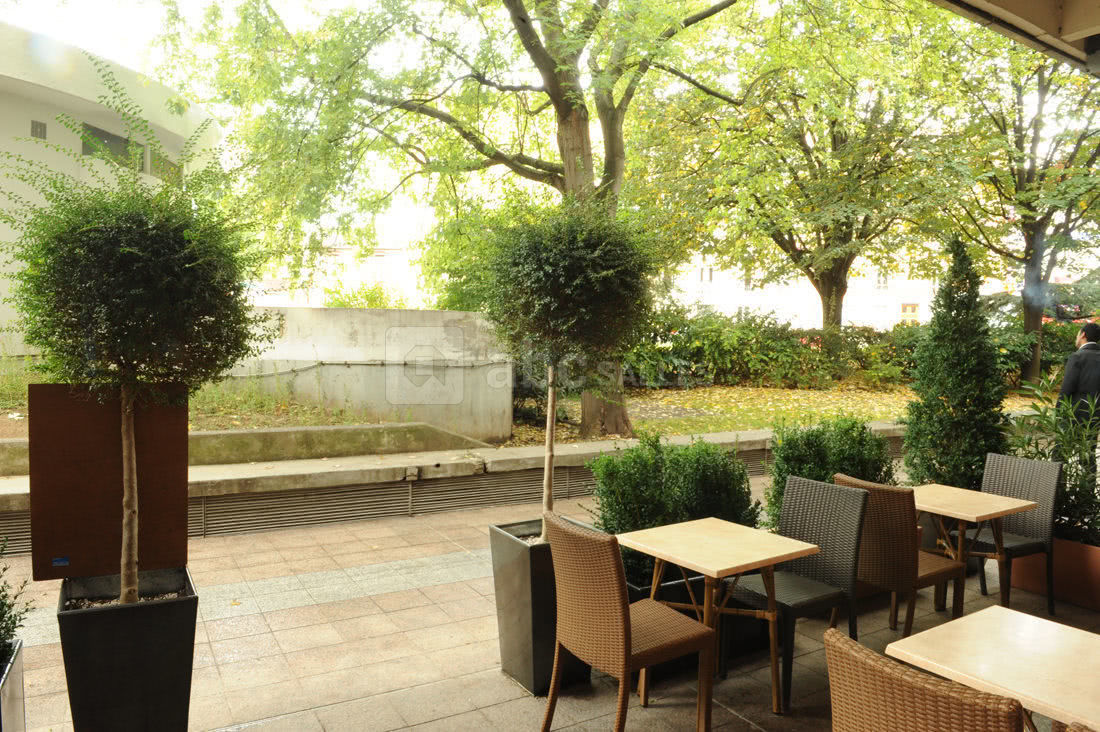 Accès terrasse