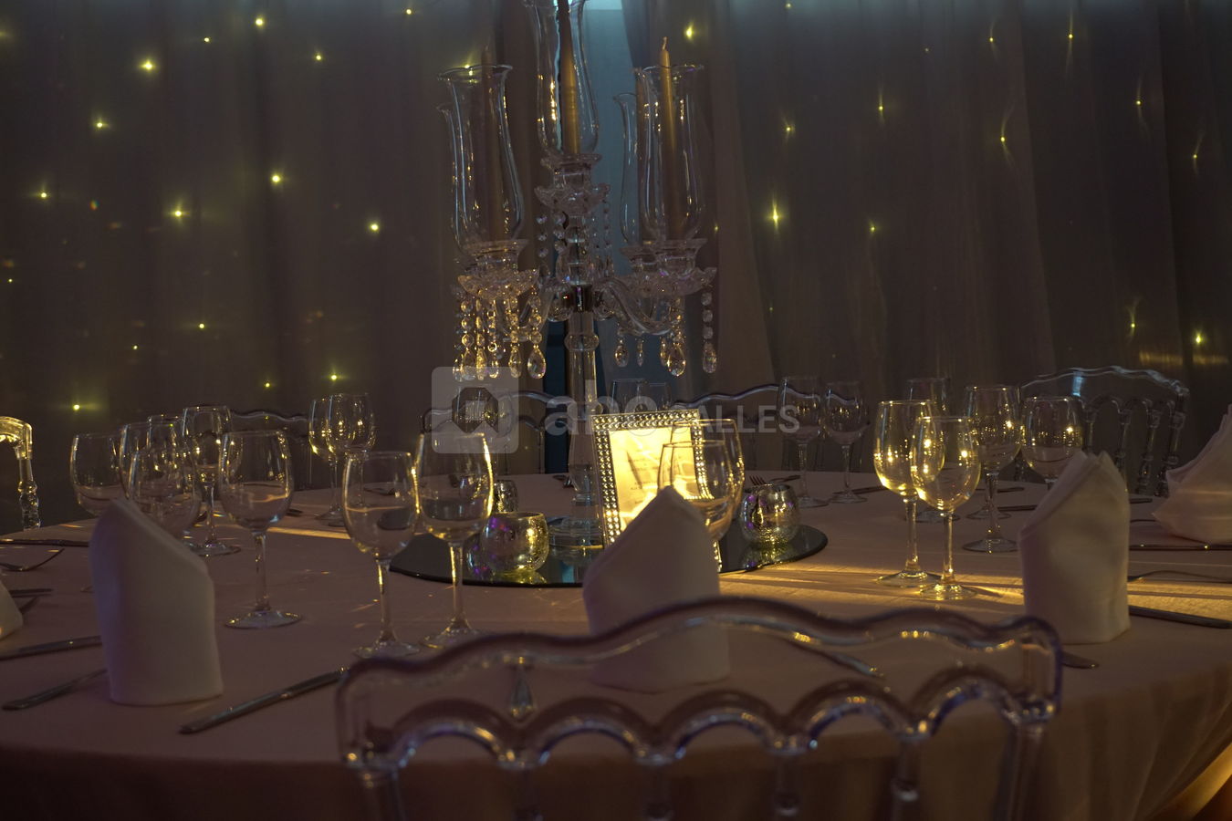Table dressée