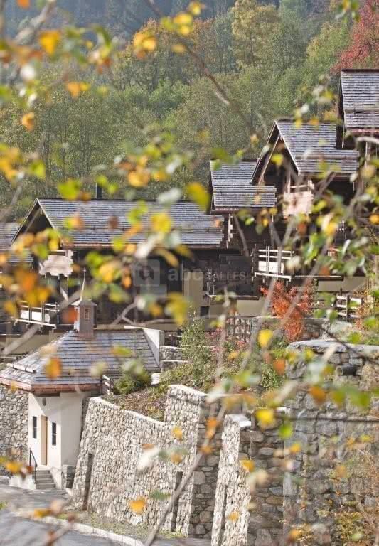 Les granges d'en haut - chalets de luxe