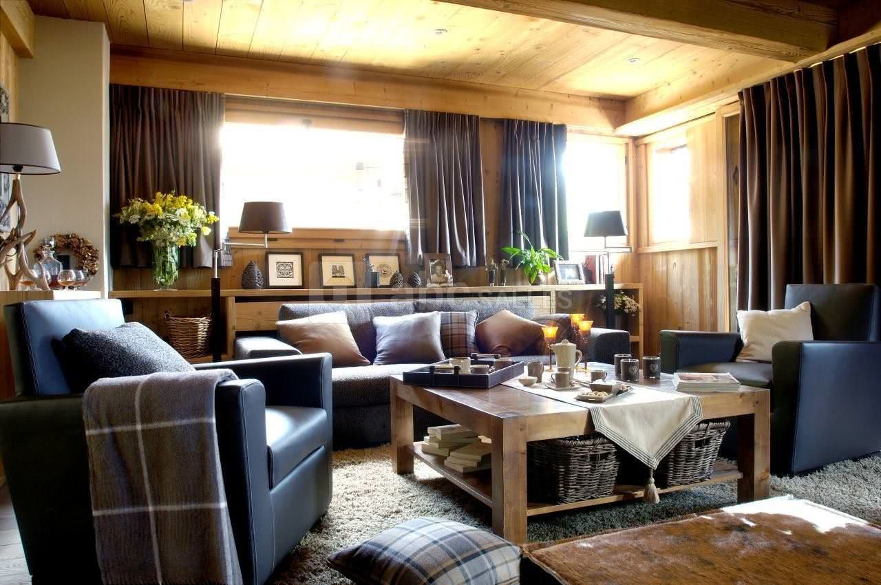 Les granges d'en haut - chalets de luxe