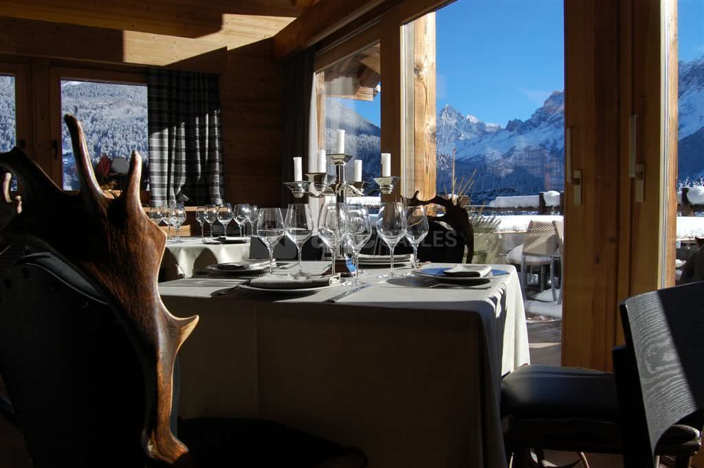 Les granges d'en haut - restaurant chamonix
