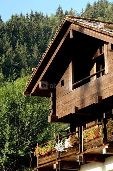 Les granges d'en haut - chalets de luxe