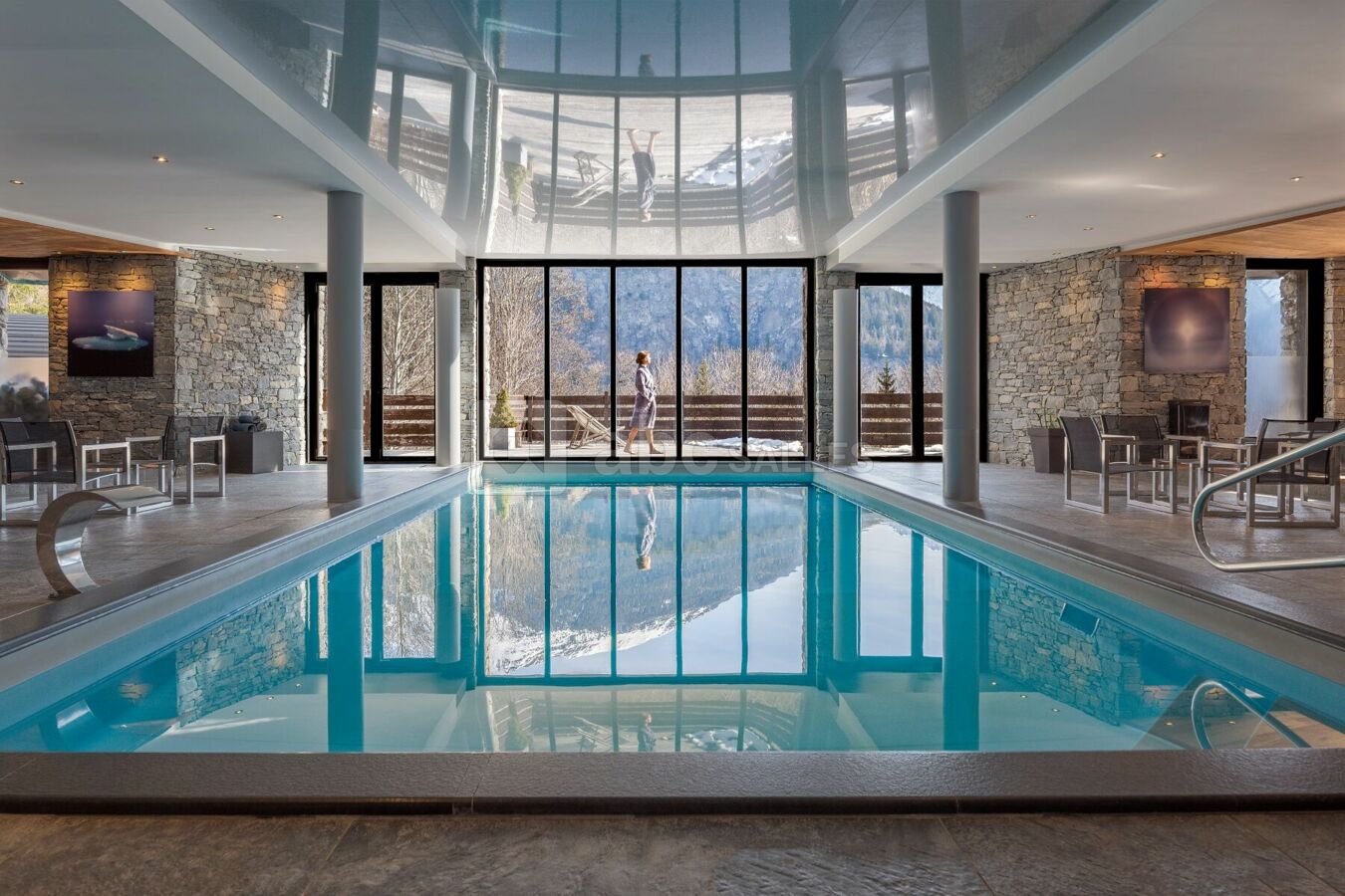 Spa / piscine intérieure