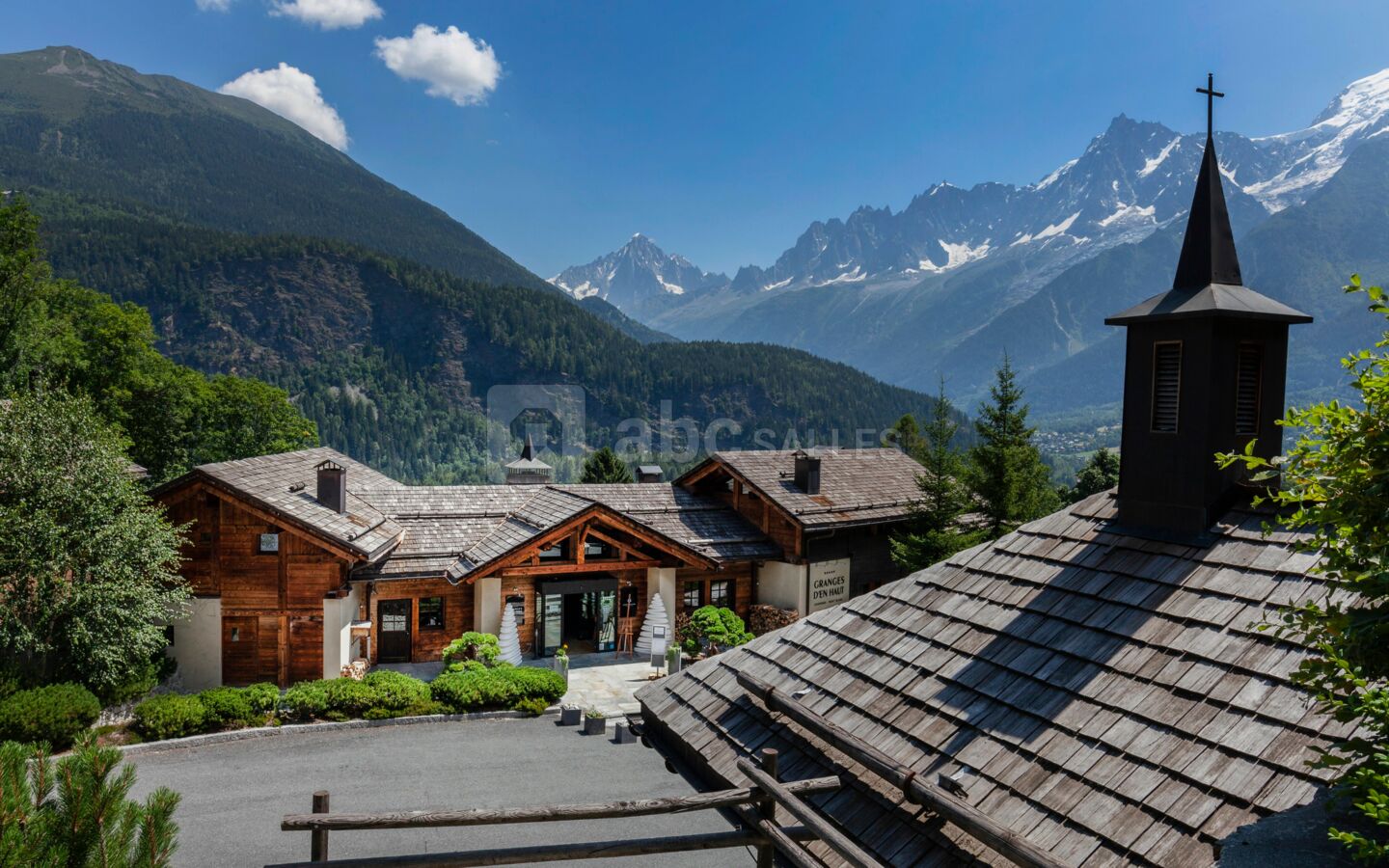 Chapelle des Houches