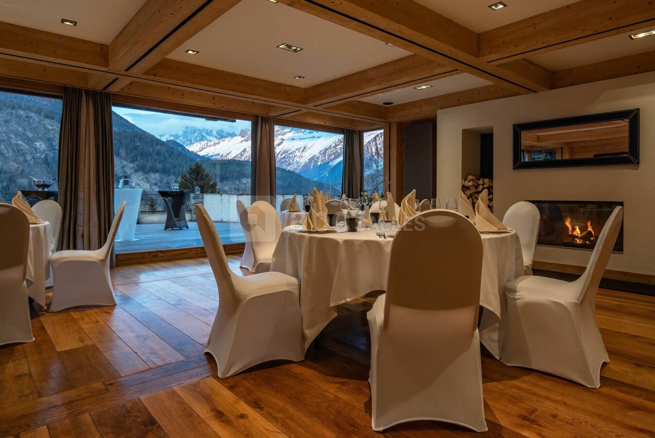 Salle Crystal / Diner