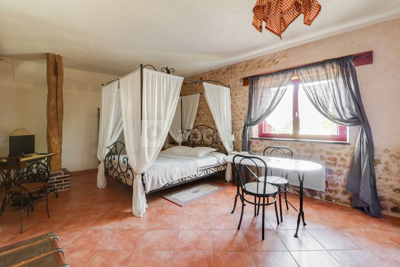 Chambre La Bohème