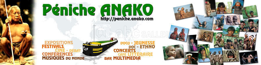 La péniche des peuples et des cultures