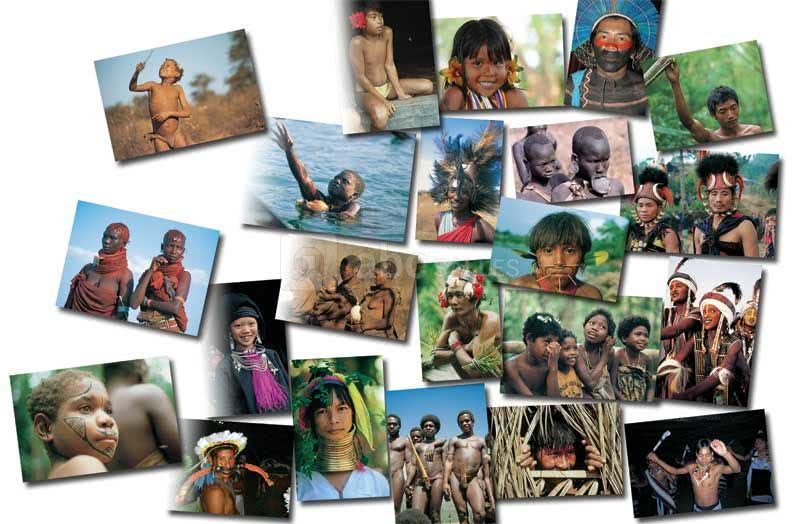 La péniche des peuples du monde