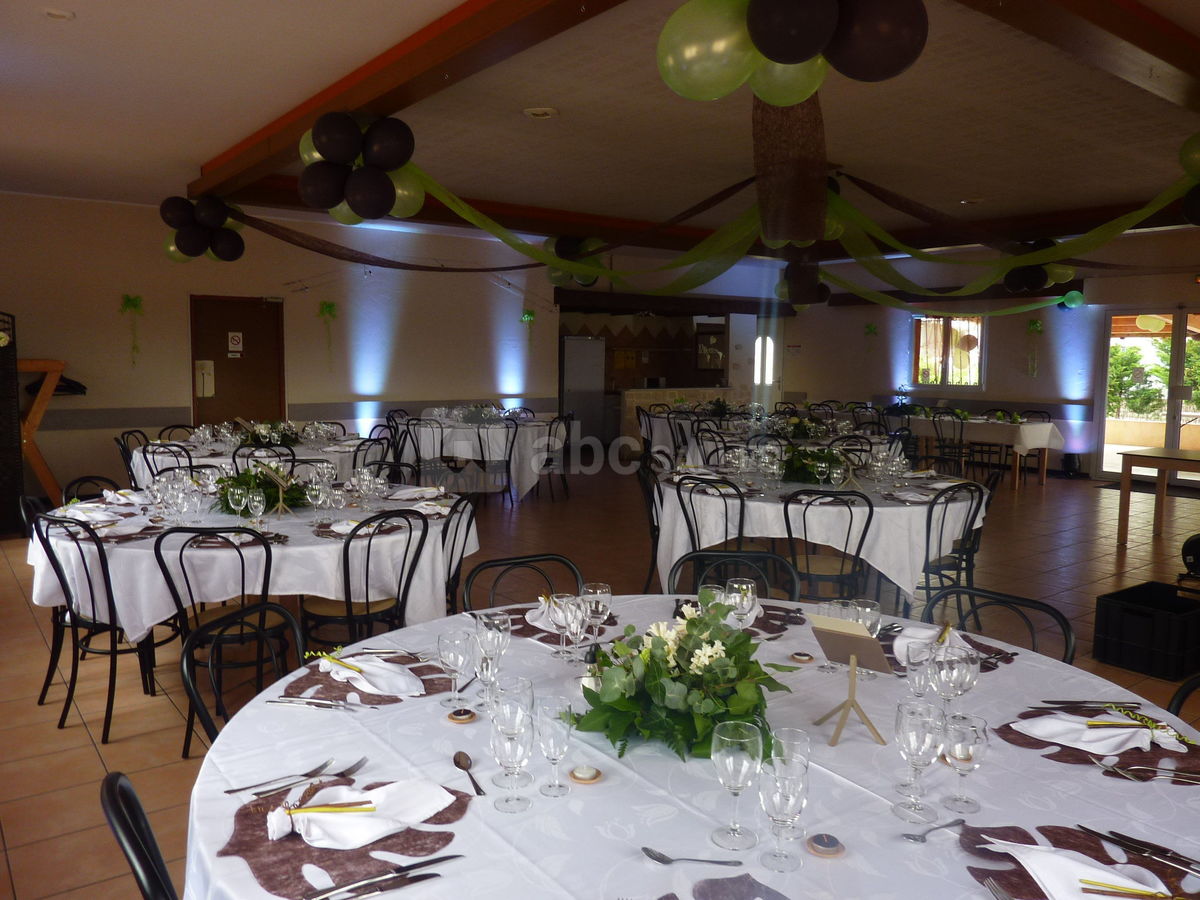Salle césar mariage nature