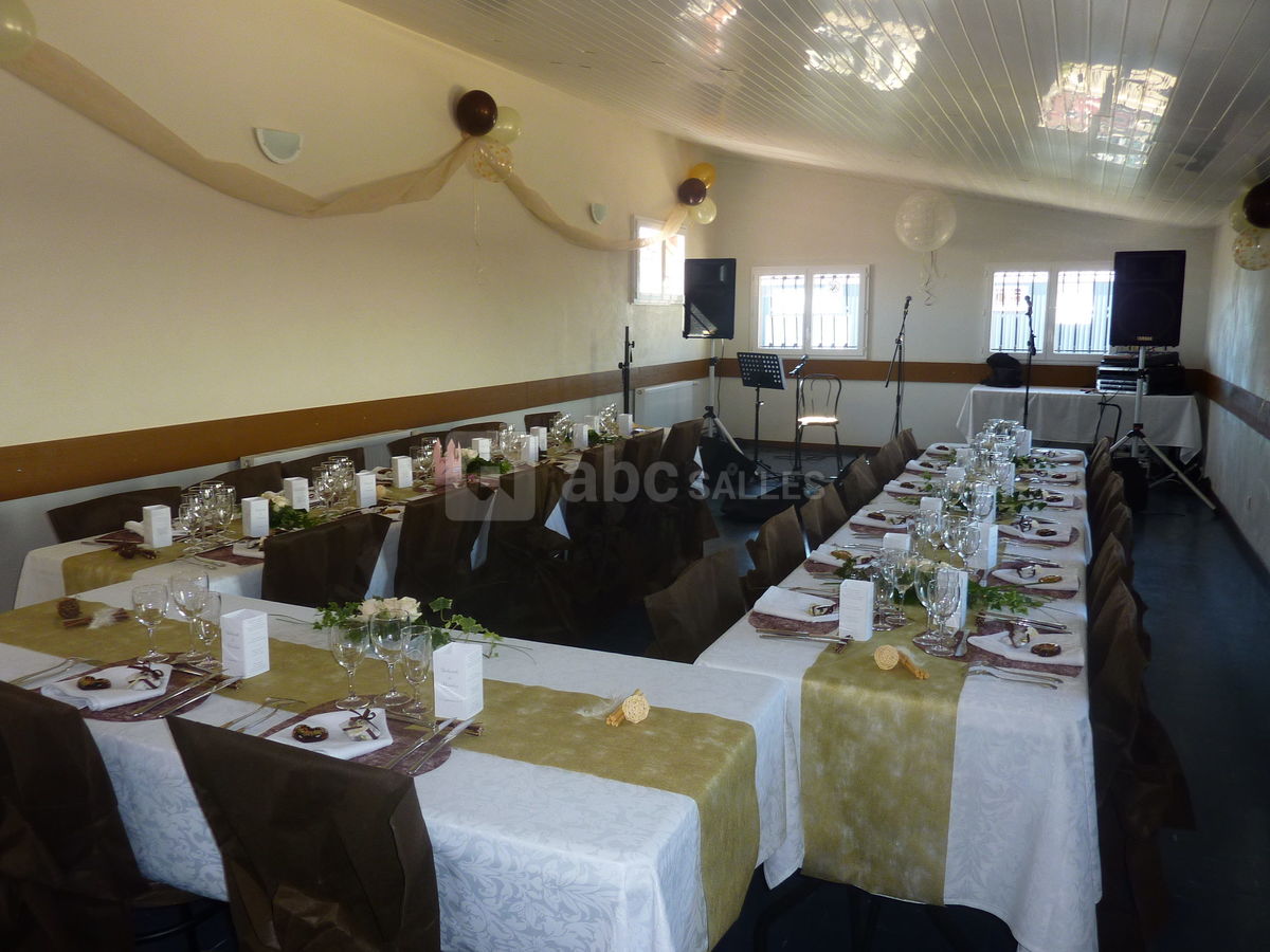 Salle manon mariage