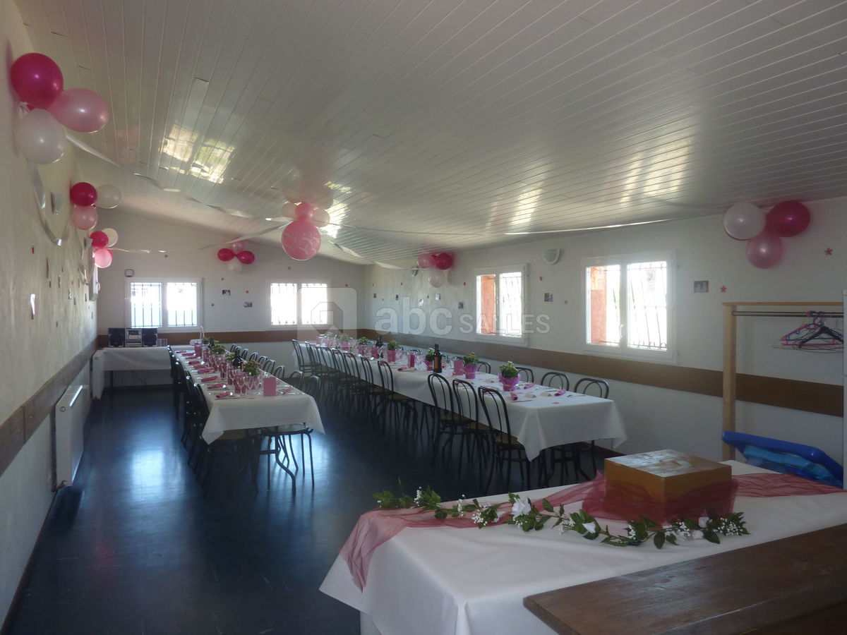 Salle manon baptême