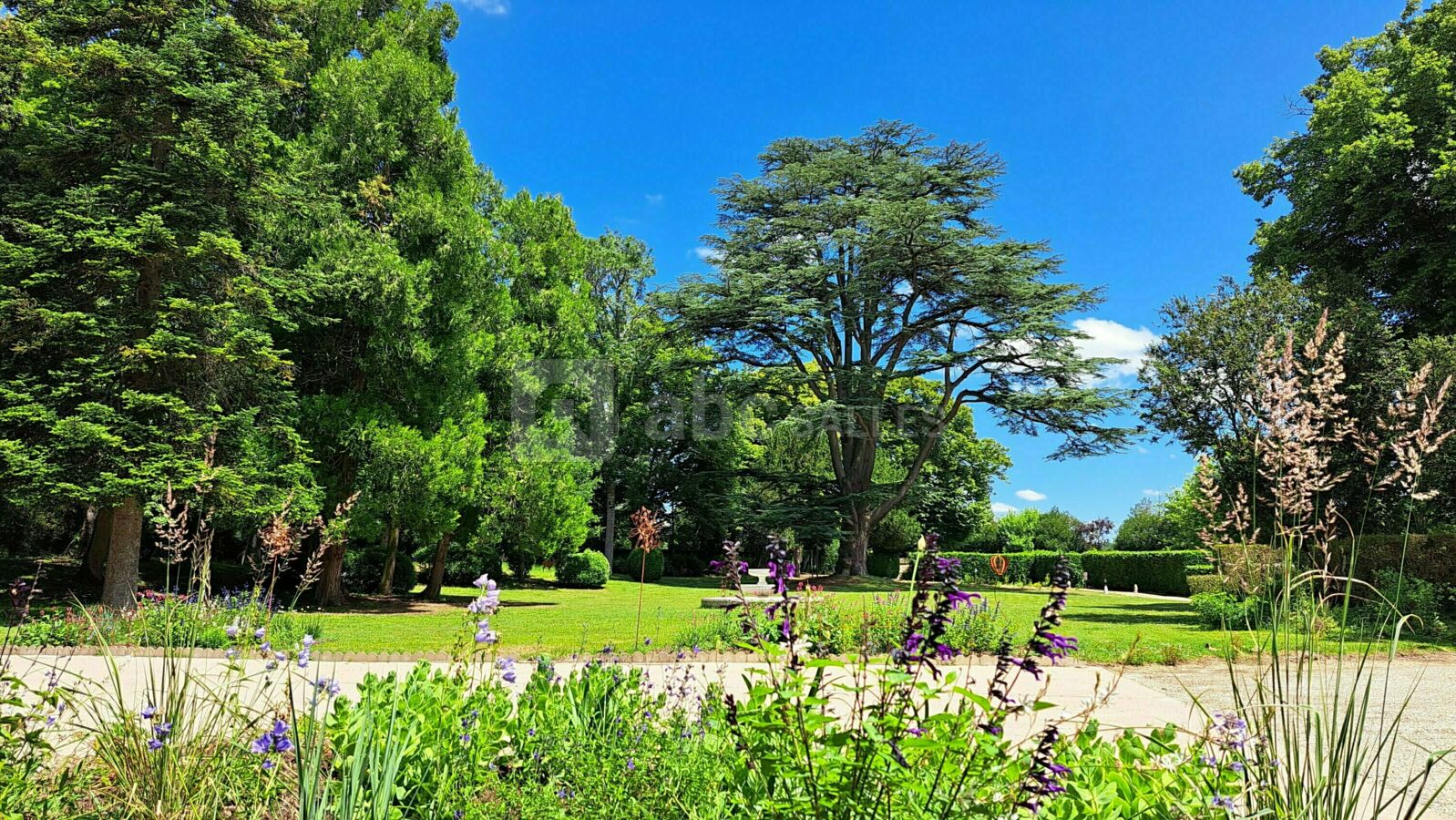 Jardin d'honneur