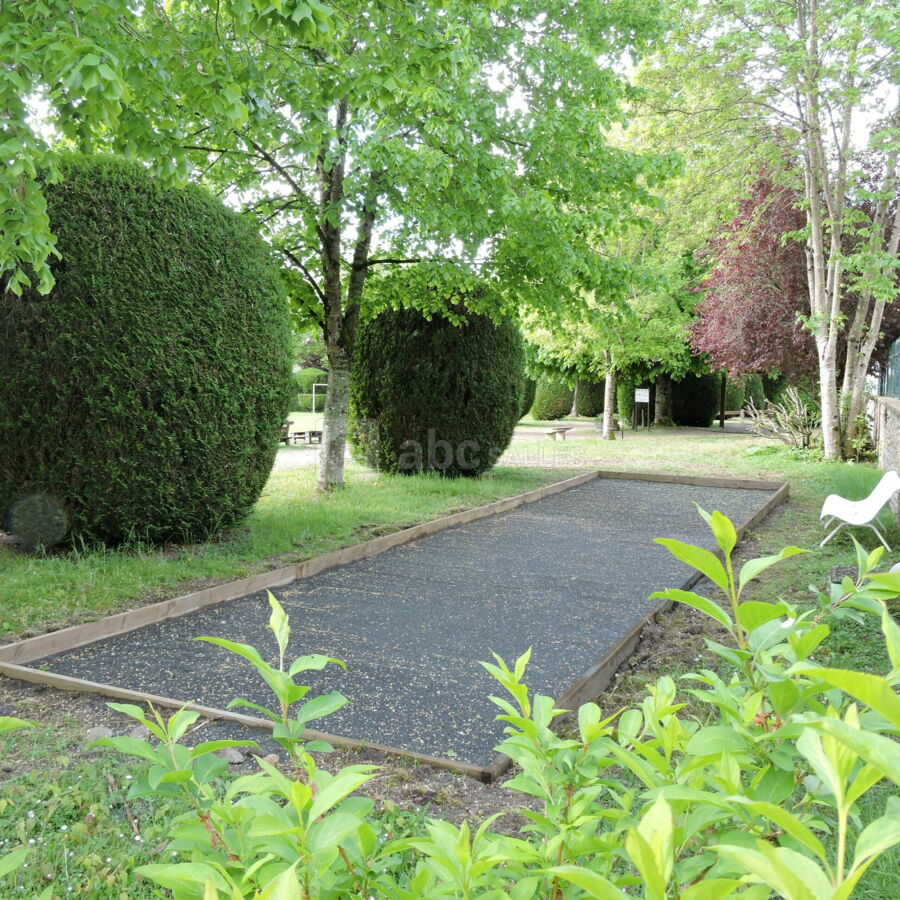 Terrain de pétanque