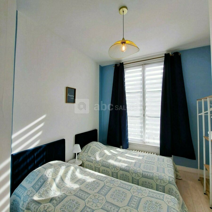 Chambre twin gîte du pavillon