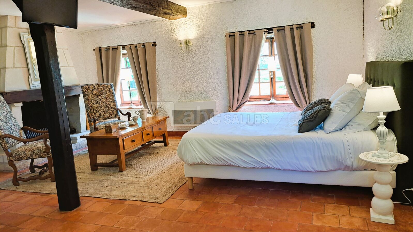 Chambre suite du parc