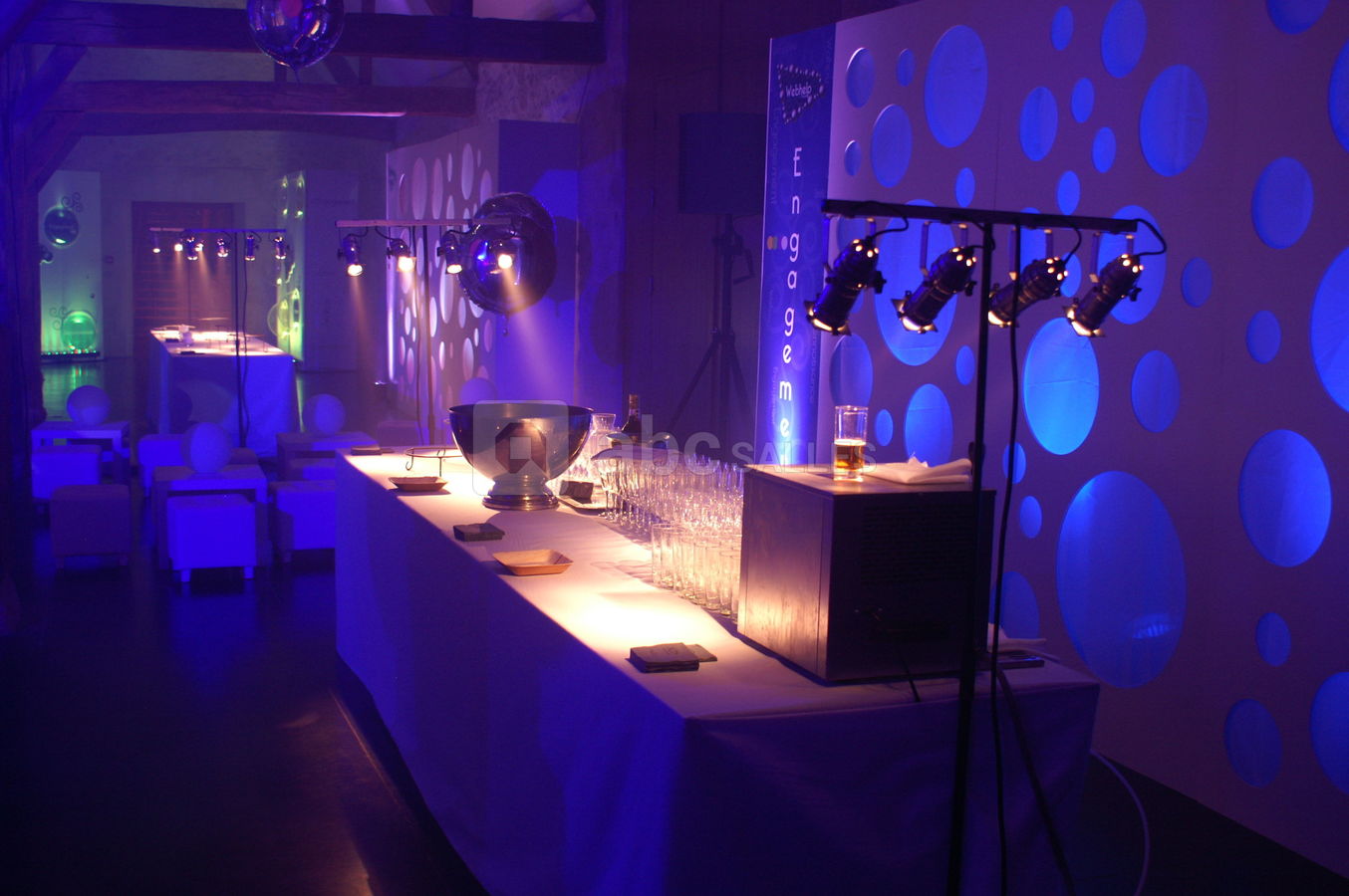 Buffet cocktail soirée entreprise