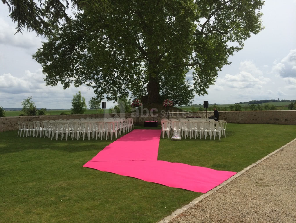 Cérémonie laïque exterieure