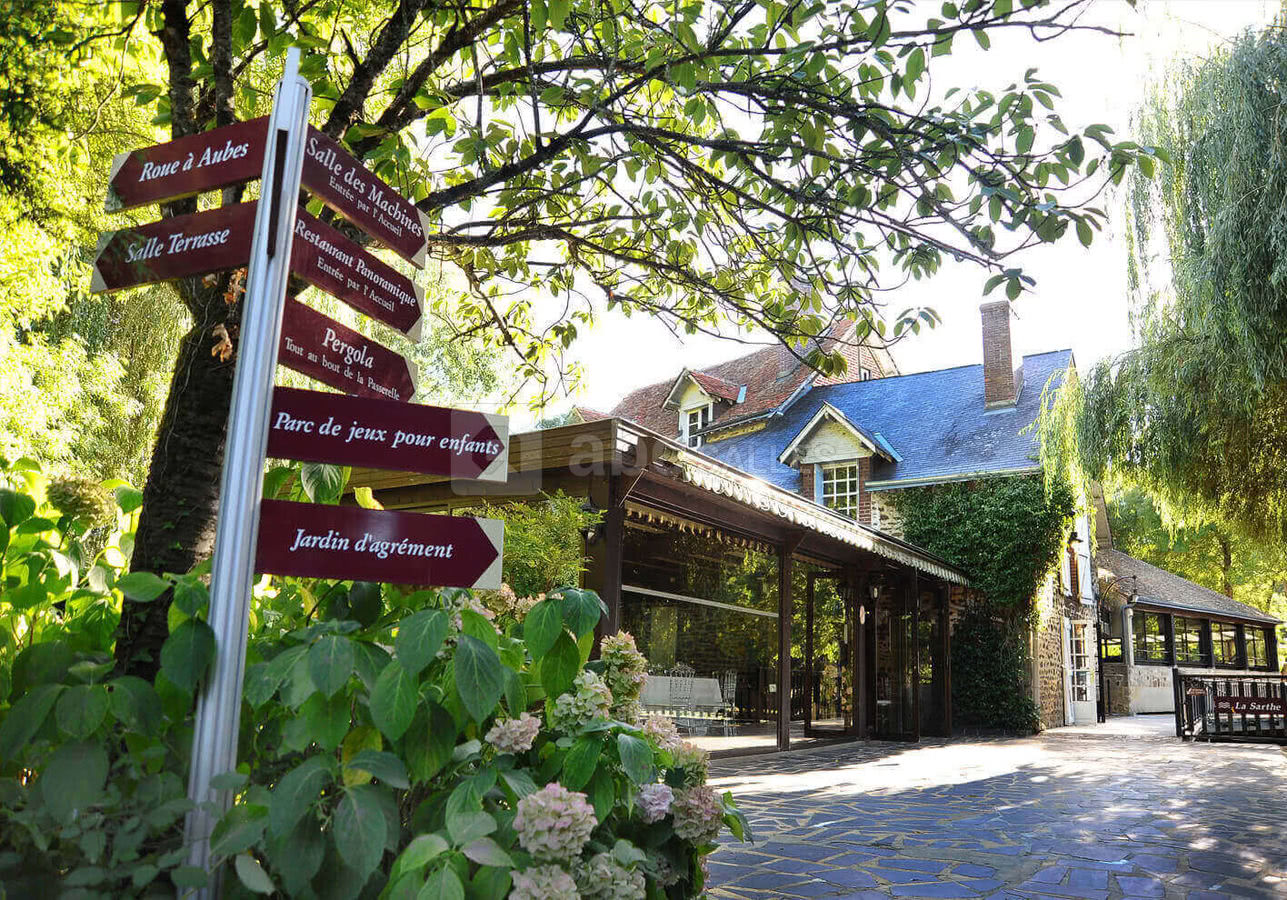 Le Vieux Moulin
