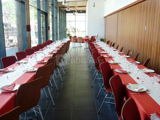 Salle des pas perdus 60 personnes