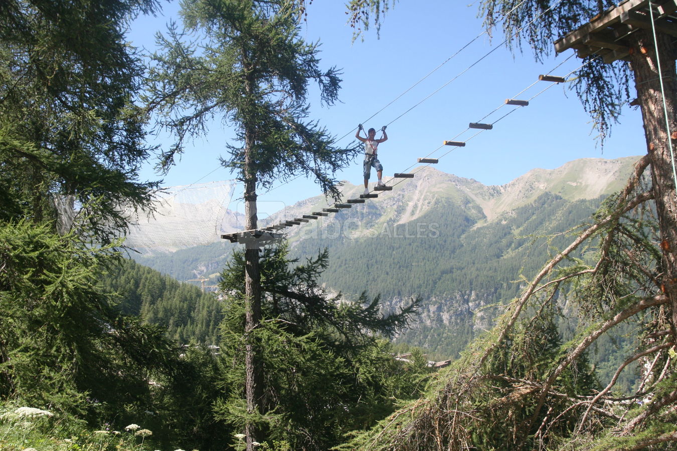 Parc acrobranche