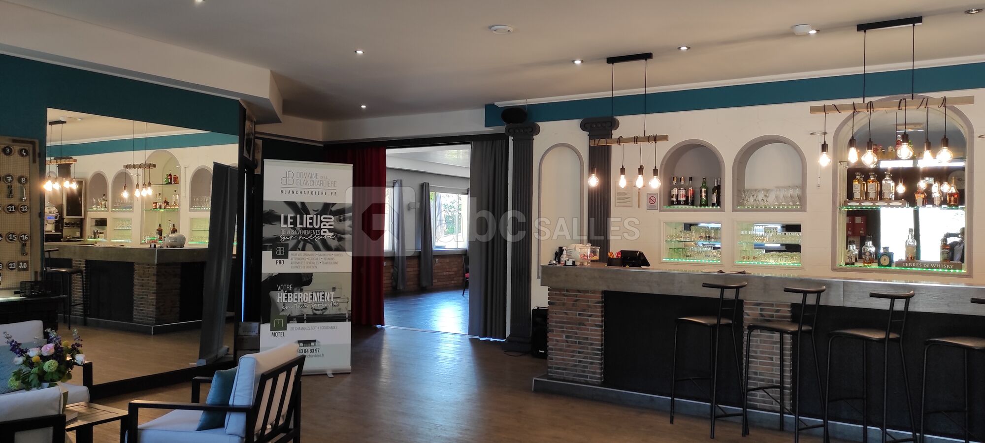 Accueil bar