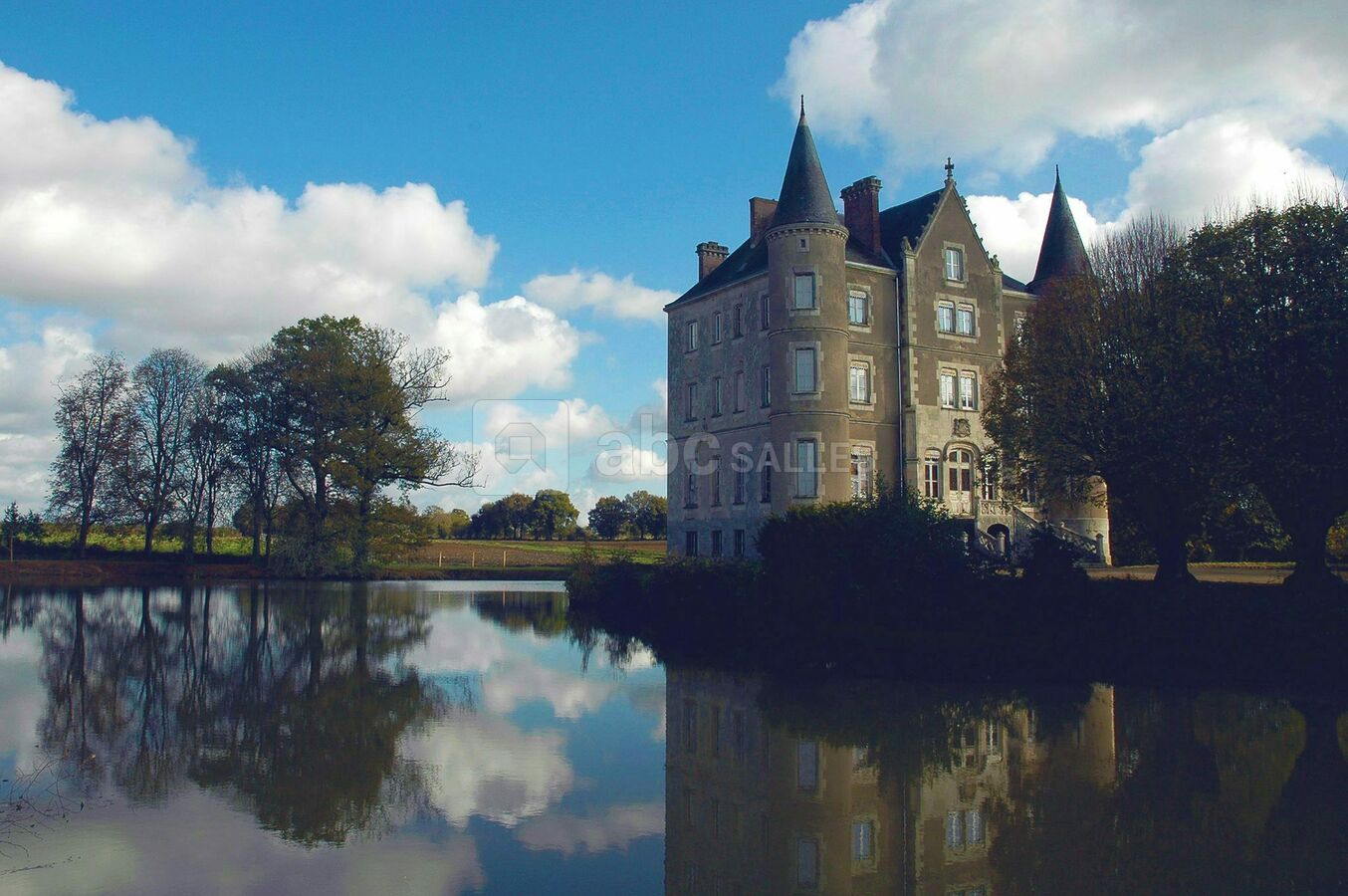 Château de la Motte Husson ABC Salles