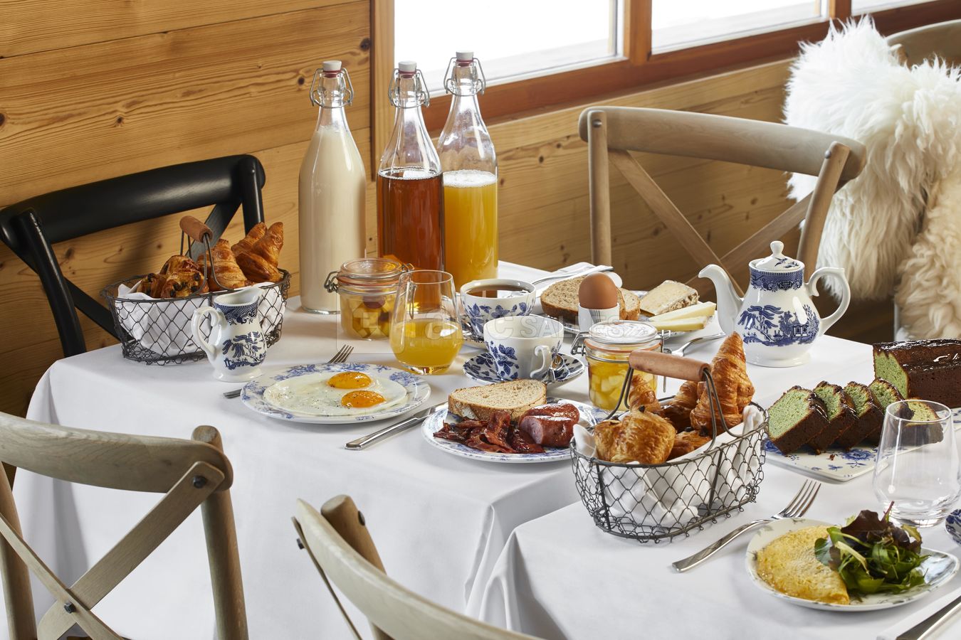 Votre table de petit-déjeuner