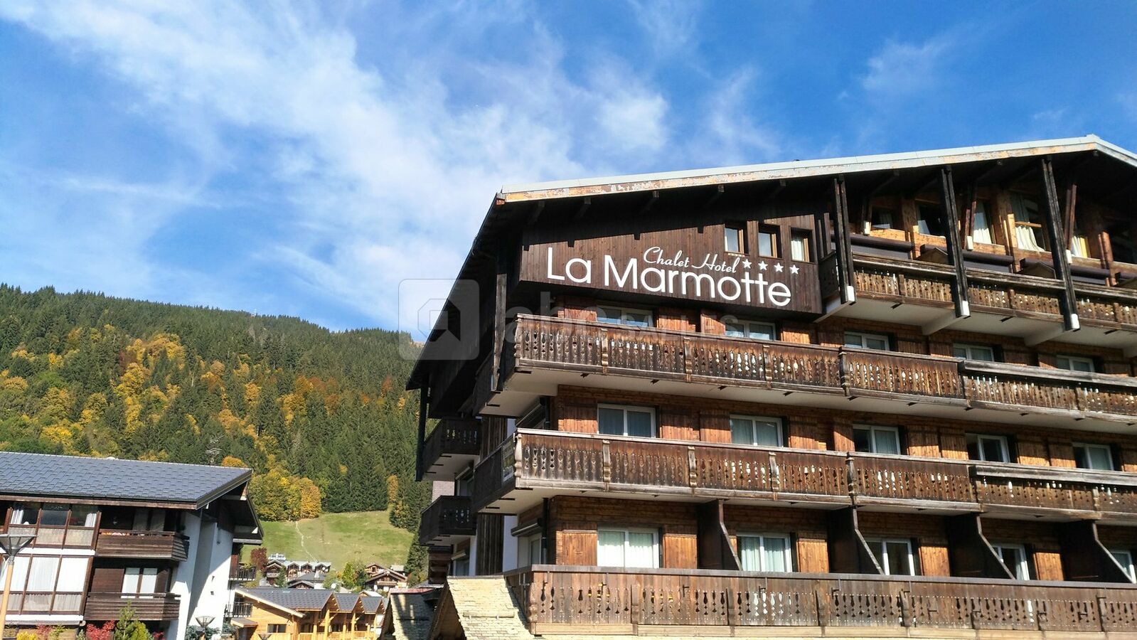 Hôtel La Marmotte