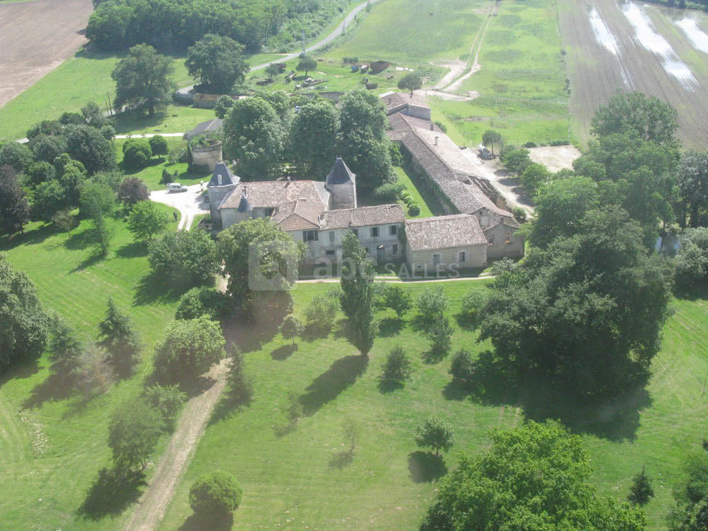 Vue aérienne