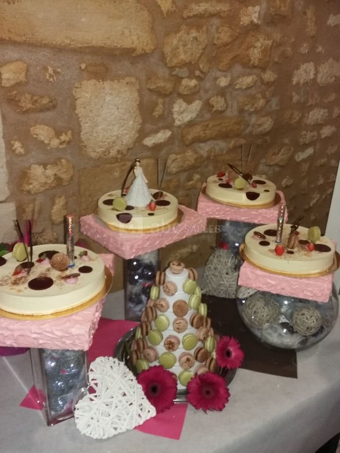 Présentation de desserts