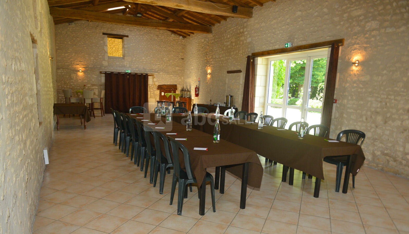 Salle de séminaire