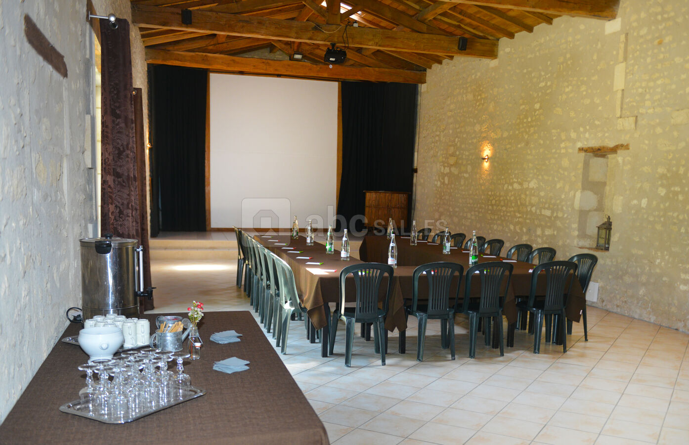 Salle de séminaire
