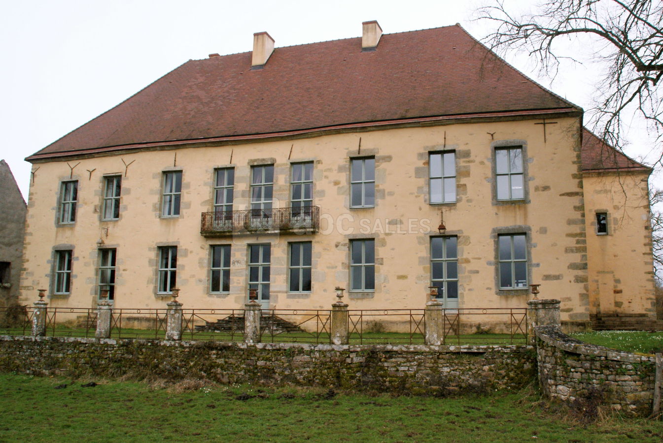 Château coté champs (sud)