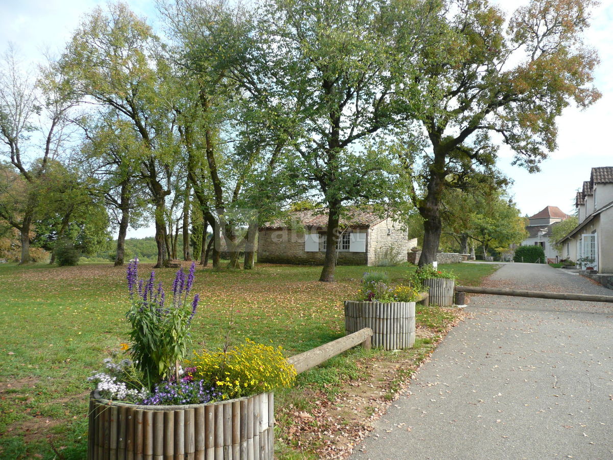 Entrée du domaine