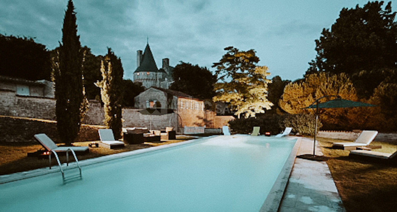 La piscine