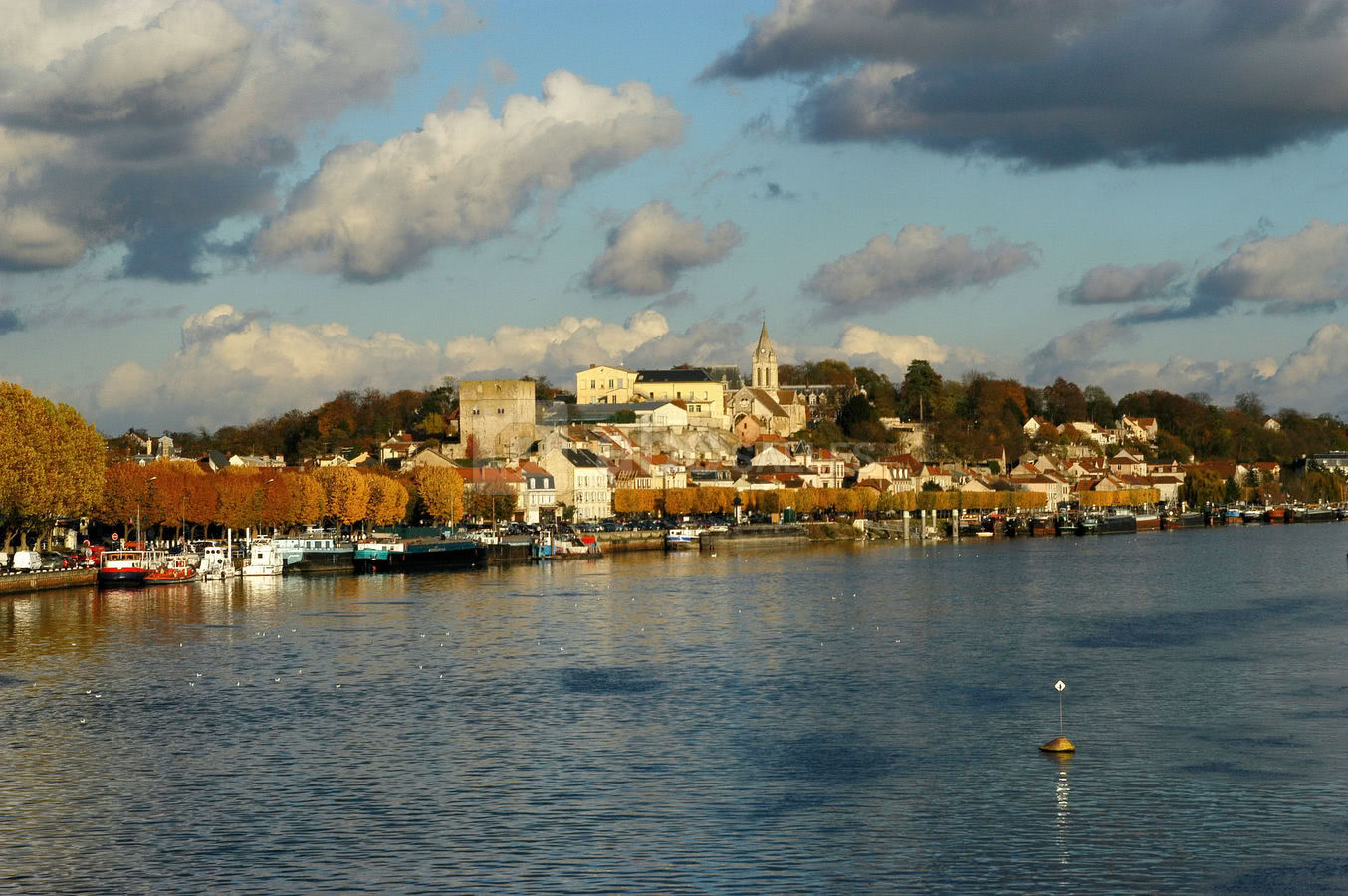Croisière à conflans ste honorine