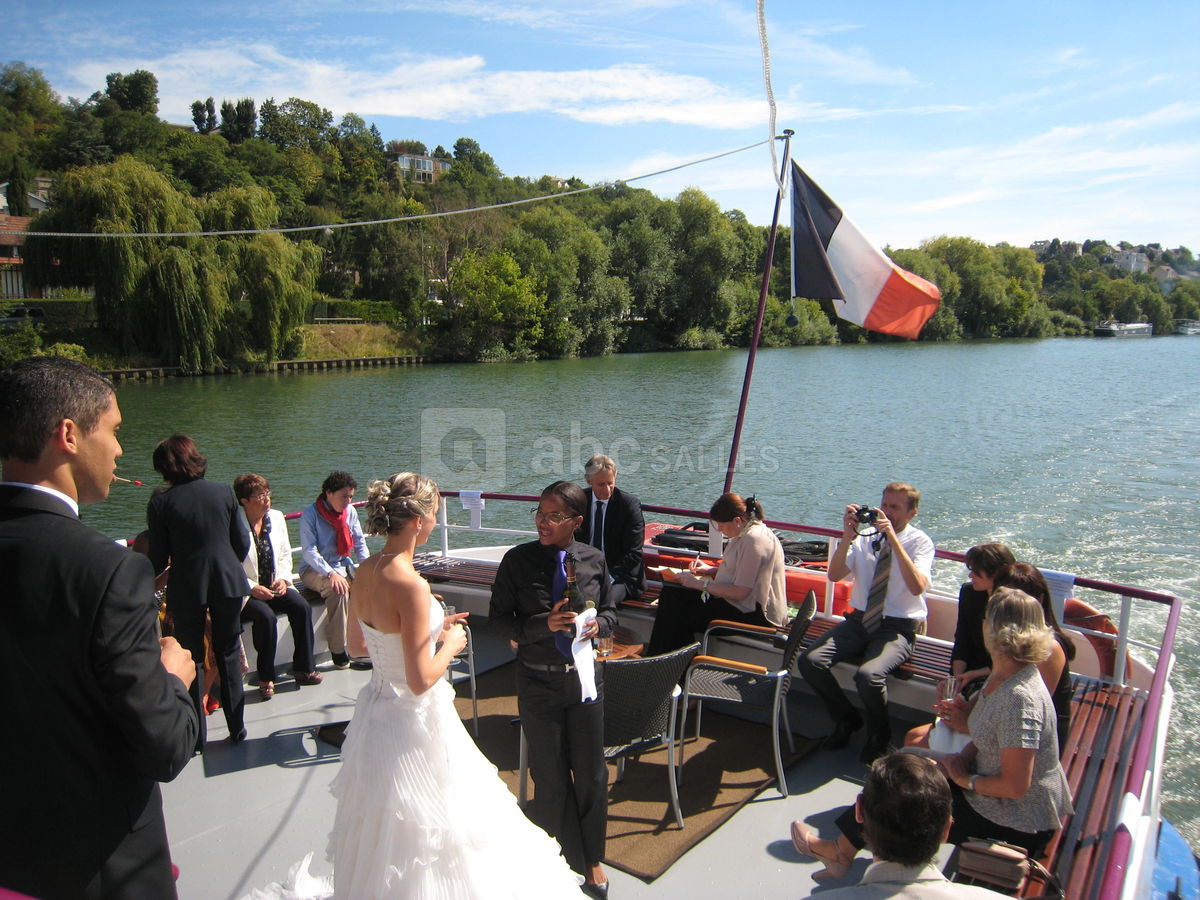 Croisière mariage sur le signac