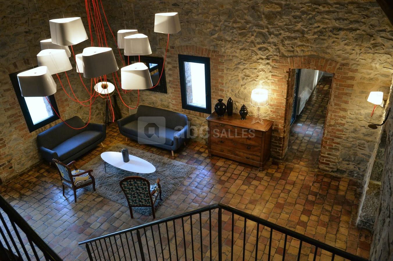 Salle de réception