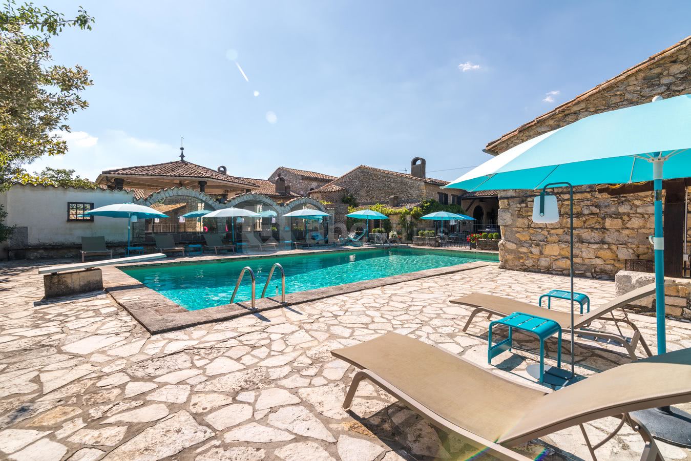 Piscine découverte
