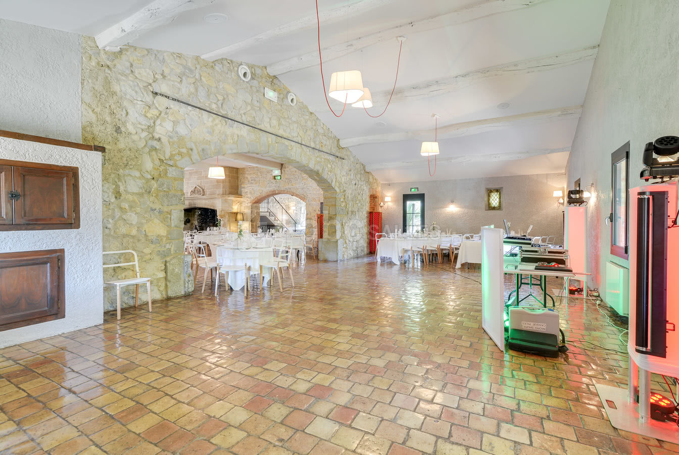 Salle de réception