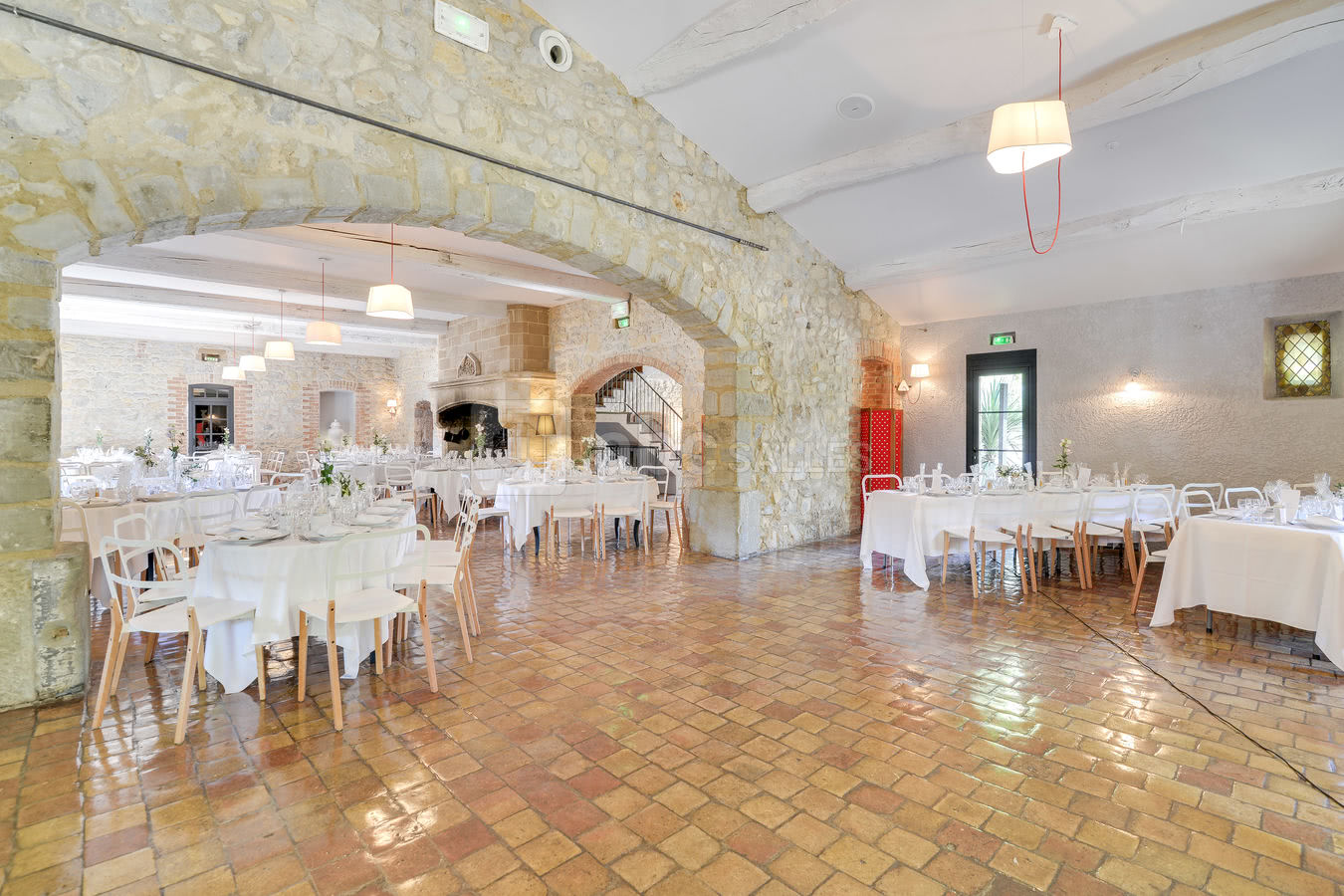 Salle de réception
