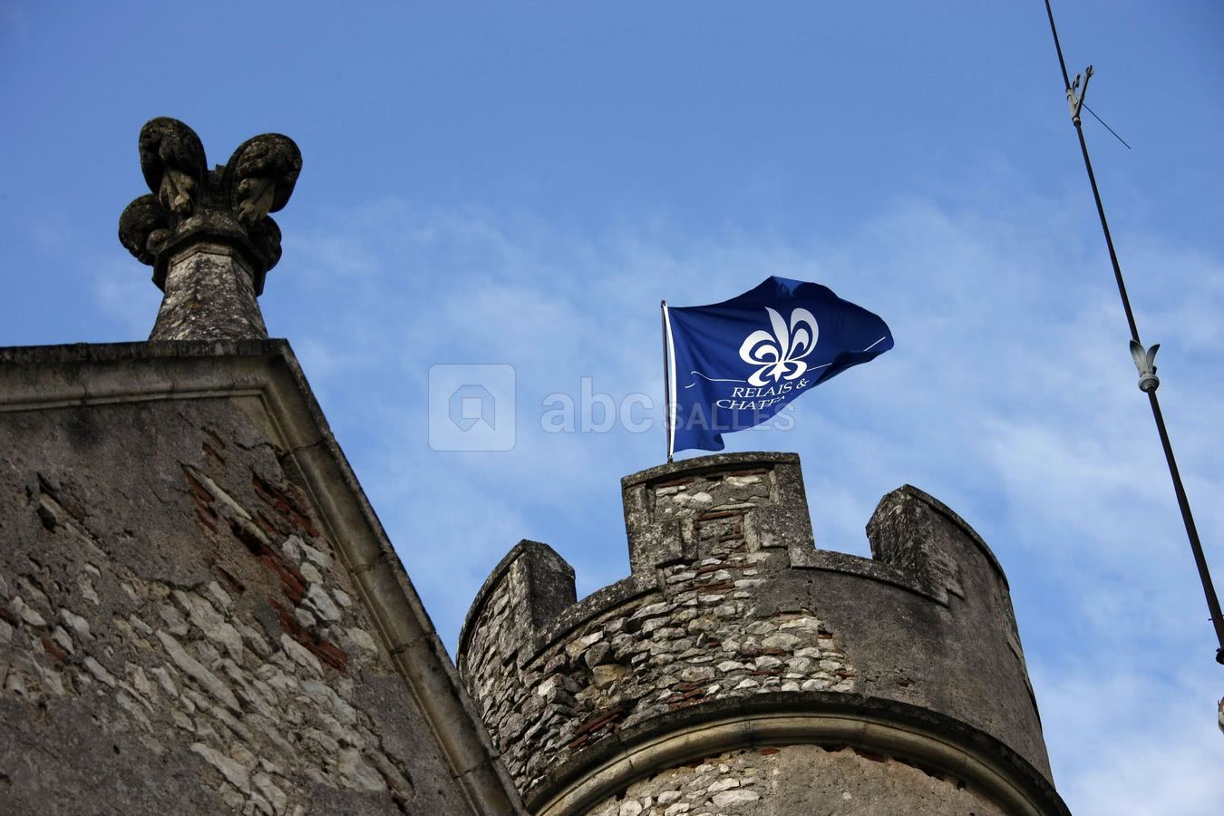 Adhésion à l'association relais & chateaux